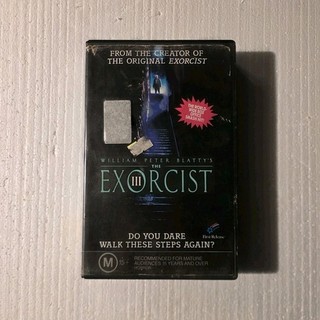 Lumiere Video City The Exorcist III (1990) VHS PAL Widescreen M English Blatty