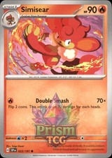 Simisear 23/191 Common Surging Sparks Pokemon