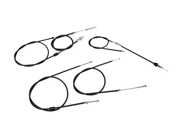 Set: Bowdenzug In Schwarz - Simson SR50, SR80-image