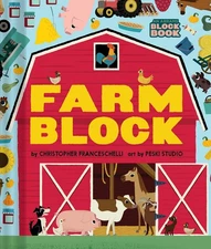 Farmblock (An Abrams Block Book) - board book Franceschelli, Christopher|Pes...