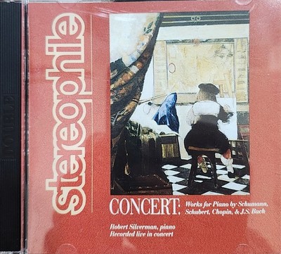 Robert Silverman Concert 2 CD Set Schumann Schubert Chopin Bach Stereophile