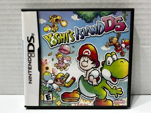 Yoshi's Island DS (Nintendo DS, 2006) Complete