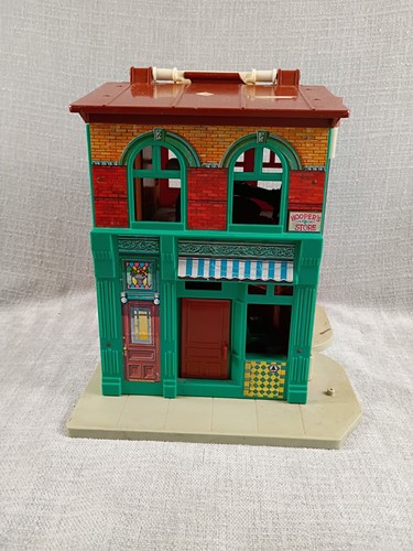VINTAGE 1970’s Fisher Price Little People #938 Sesamstraße Haus - Bild 3 von 16