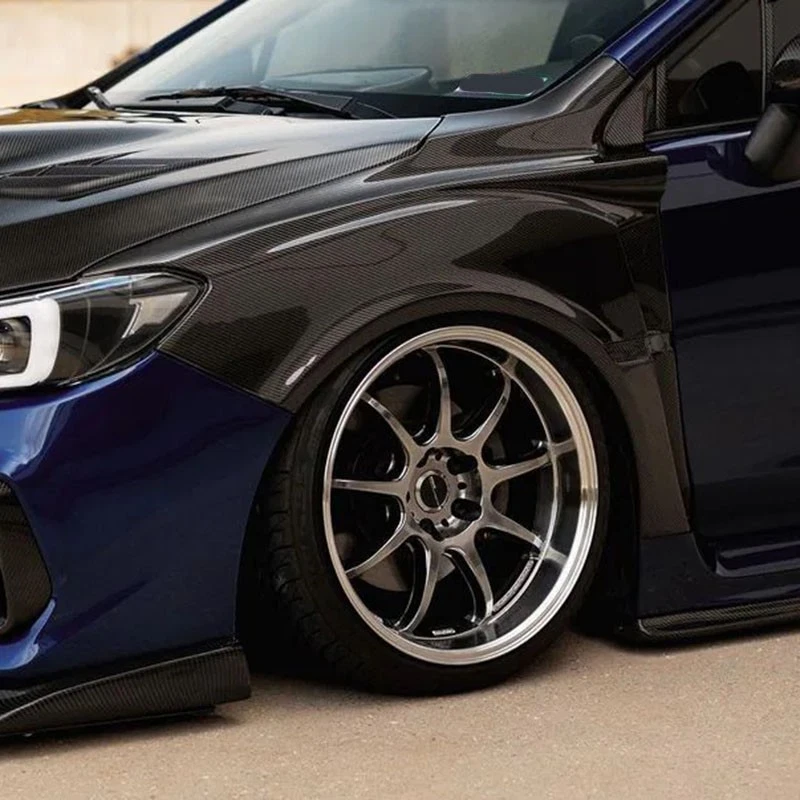 Carbon Fiber Vented Front Fenders Wing Replace for Subaru WRX / STI VA 2015-2021 - Image 3 of 4