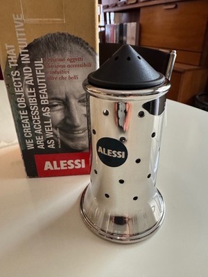 Michael Graves MGSAL Alessi Salt Castor Black Top