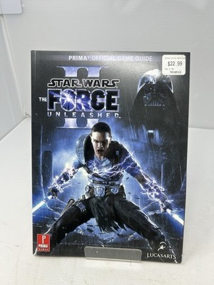 Star Wars the Force Unleashed 2 : Prima Official Game Guide Book