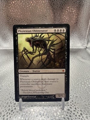 Phyrexian Obliterator New Phyrexia , Mint Condition, Magic the Gathering regular
