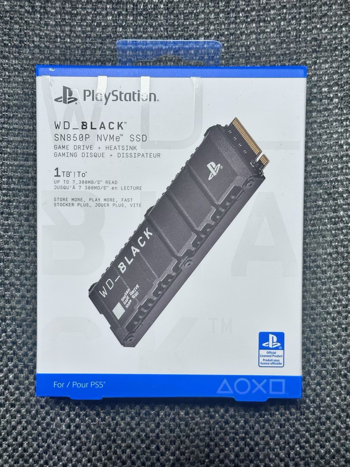 WD_BLACK SN850P 2TB NVMe SSD w/Heatsink - Brand New - PS5 &Desktop PC - 7300MB/s