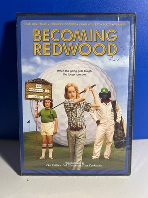 Becoming Redwood (DVD) widescreen .     .BRAND NEW & SEALED!