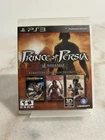 Prince of Persia Trilogy Ubisoft PS3 HD Remaster Manual Included