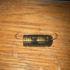 Supertech Axial Electrolytic Capacitor 47uF 100V 105C Bi-Polar