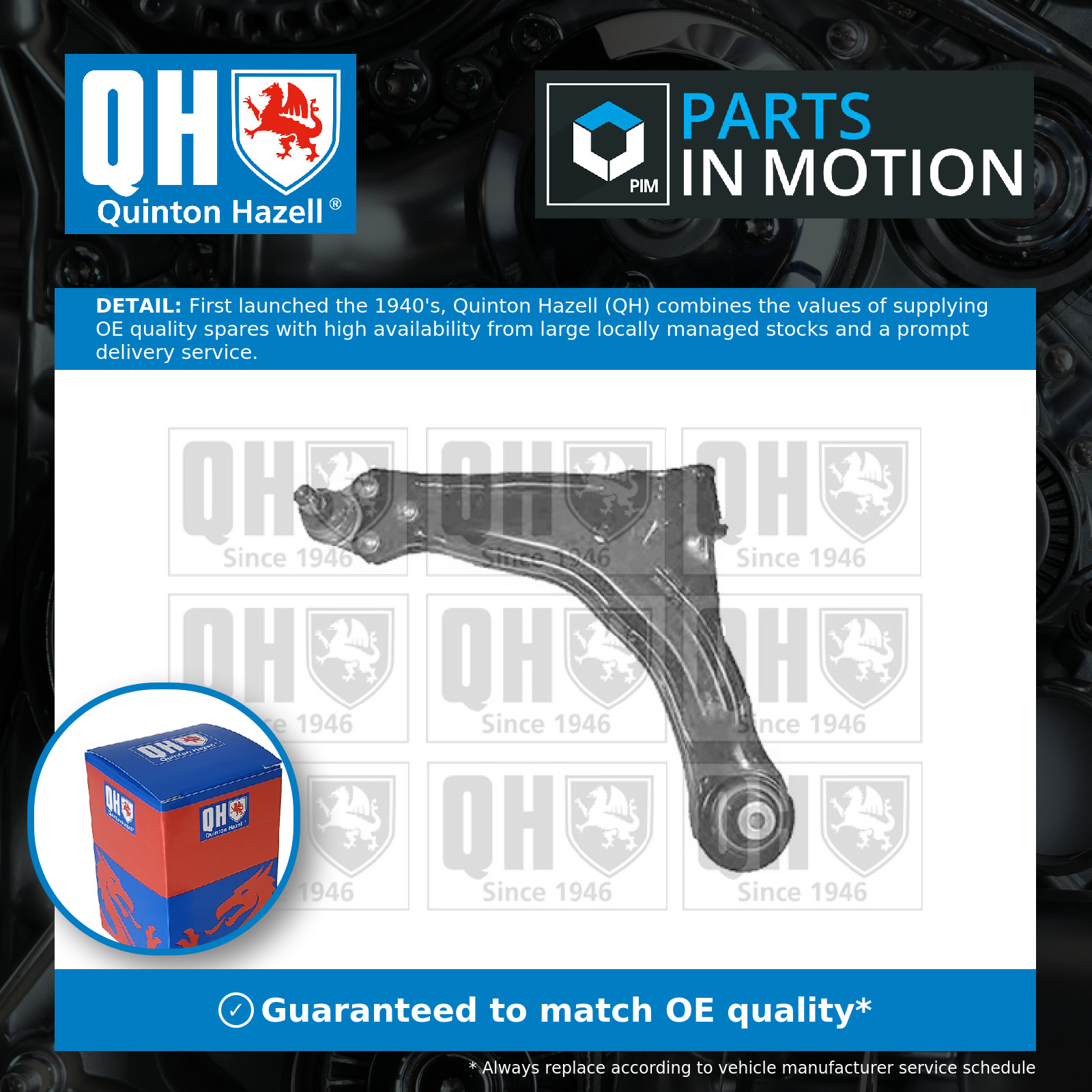 Wishbone / Suspension Arm fits MERCEDES V230 638 2.3 Front Lower, Left 96 to 03