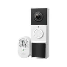 TP-Link Smart Video Doorbell Camera Wireless with Chime, 2K with Full Color N...