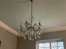 Stunning Chandeliers 50cm Wide 1 Metre Drop Which Can Be Altered to Be Used