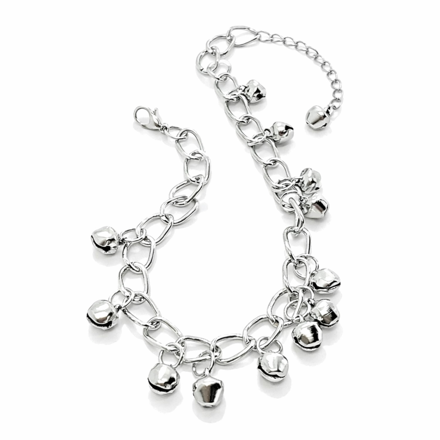 Bell Ankle Bracelet 12 Bell Anklet Ankle Steel Summer Ethnic Bohemian Jewellery