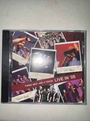 Three Men and a Tenor Live in '05 House Broken Records Audio CD (*Sealed)