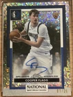 COOPER FLAGG 2026 Topps Chrome AUTO National NSCC Rookie Diamonds 1st Print 1/26