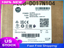 2025 New Allen-Bradley 25B-D017N104 PowerFlex...