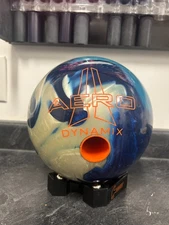 15lb Ebonite AERO DYNAMIX Bowling Ball Used! FREE SHIPPING!