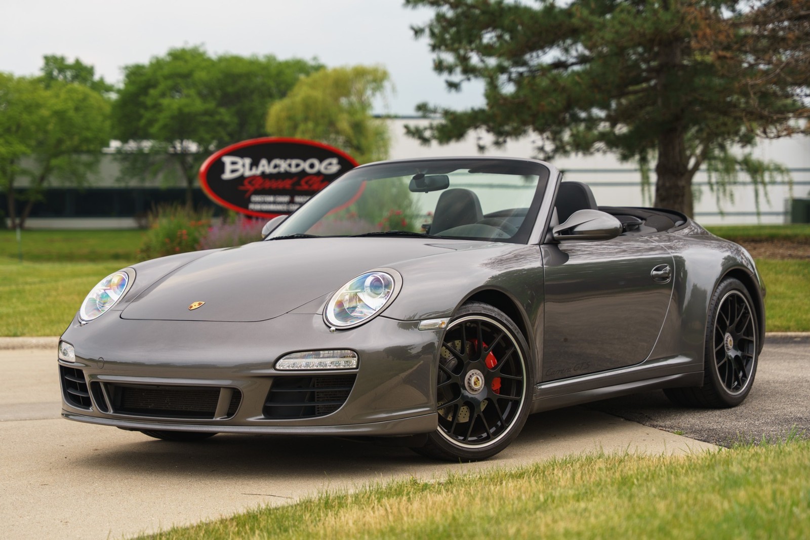 2012 Porsche 911 Carrera GTS