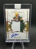 2025 Panini Flawless Star Swatch Signatures Brett Favre Auto /25 SSS-BFE Packers