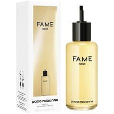 PACO RABANNE FAME 6.8 OZ PARFUM REFILL NEW IN BOX