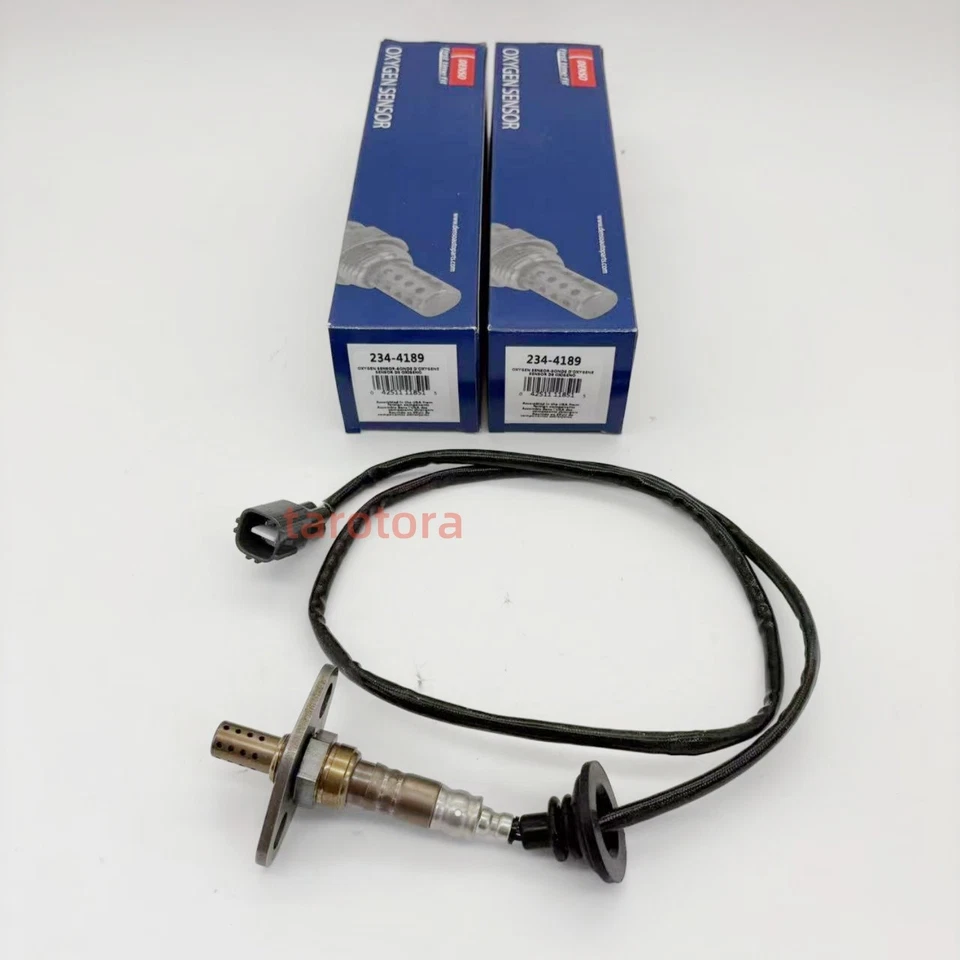 2X Denso Dowmstream O2 Oxygen Sensor for Toyota Tacoma 00-04 2.4L 2.7L 234-4189 - Image 3 of 4