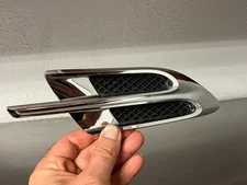2016-2019 bentley bentayga front left driver side fender air vent grille grill b