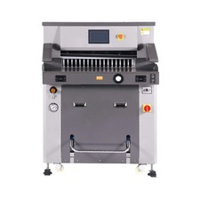 26-Inch Electric Heavy-Duty Hydraulic Paper Cutter Machine With Touchscreen SAK