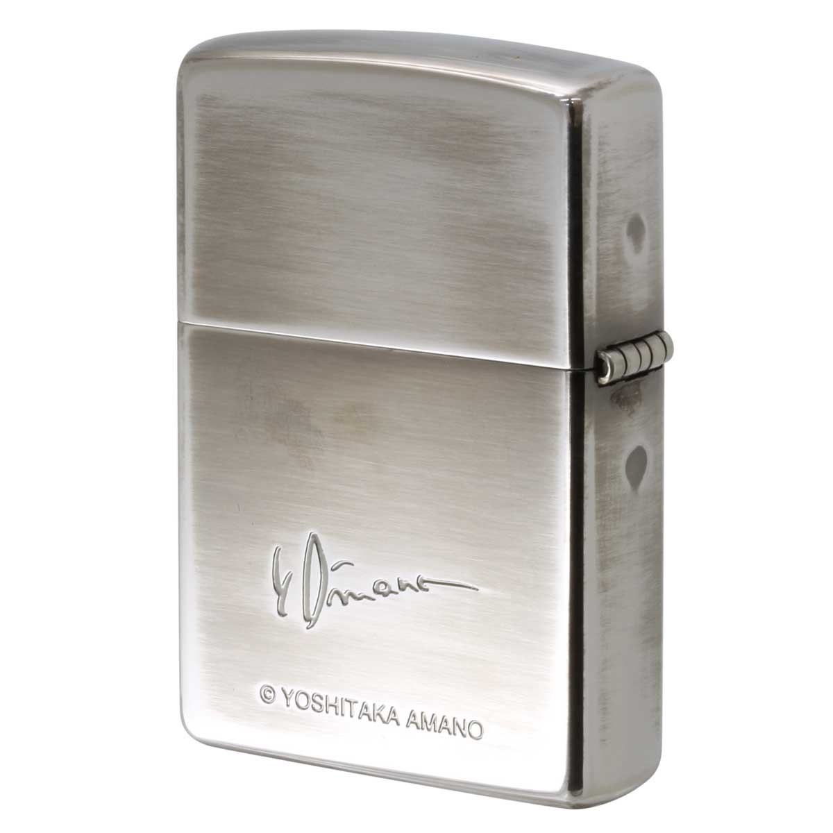 Zippo lighter Amano Yoshitaka Black Final fantasy Vampire hunter Regular Case