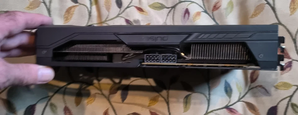 Sapphire Pulse Radeon RX Vega 56 8GB HBM2 Graphic Card GPU. VGC. Like GTX 1080 - Image 3 of 4