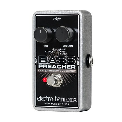 Electro-Harmonix Bass Preacher  Bass Compressor/Sustainer Pedal