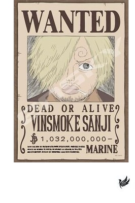 サンジページ Jigsaw Puzzle One Piece 208-138 Cock Black Foot Sanji 208 pieces