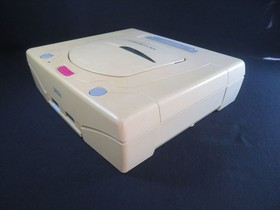 Sega Saturn Console Made in Japan HST 3220 White games Japanese game for parts