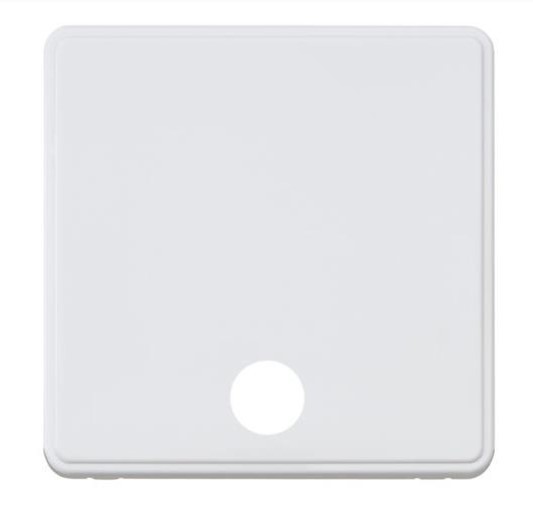 MK MHFP037WHI 1G 25A Connection Unit Frontplates x4