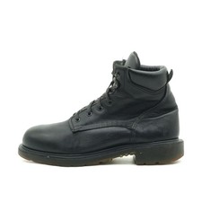 Red Wing Shoes Herren 607 Stiefel Schwarz Leder Work Arbeitsstiefel EU 43