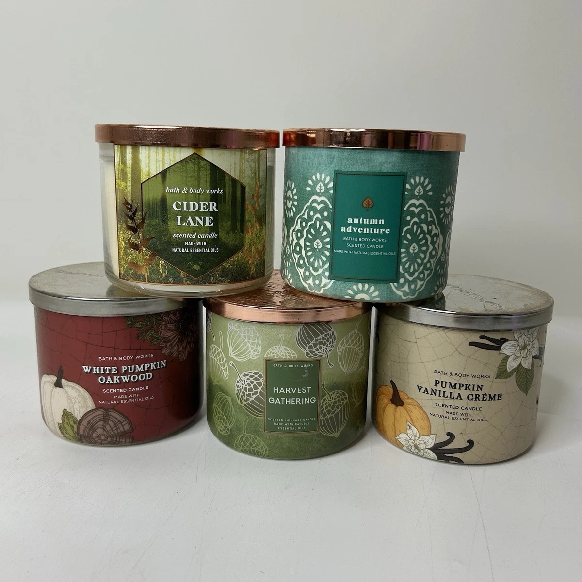 Bath And Body Works Candle Lot for sale | eBay