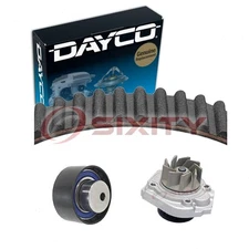 Dayco WP345K1A Timing Belt Kit with Water Pump for TCKWP345 3420-0345 Engine qy