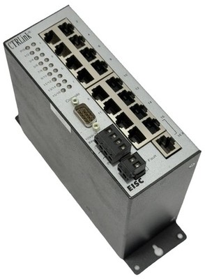 Contemporary Controls Industrielle Ethernet Schalter EISC16-100T Ctrlink