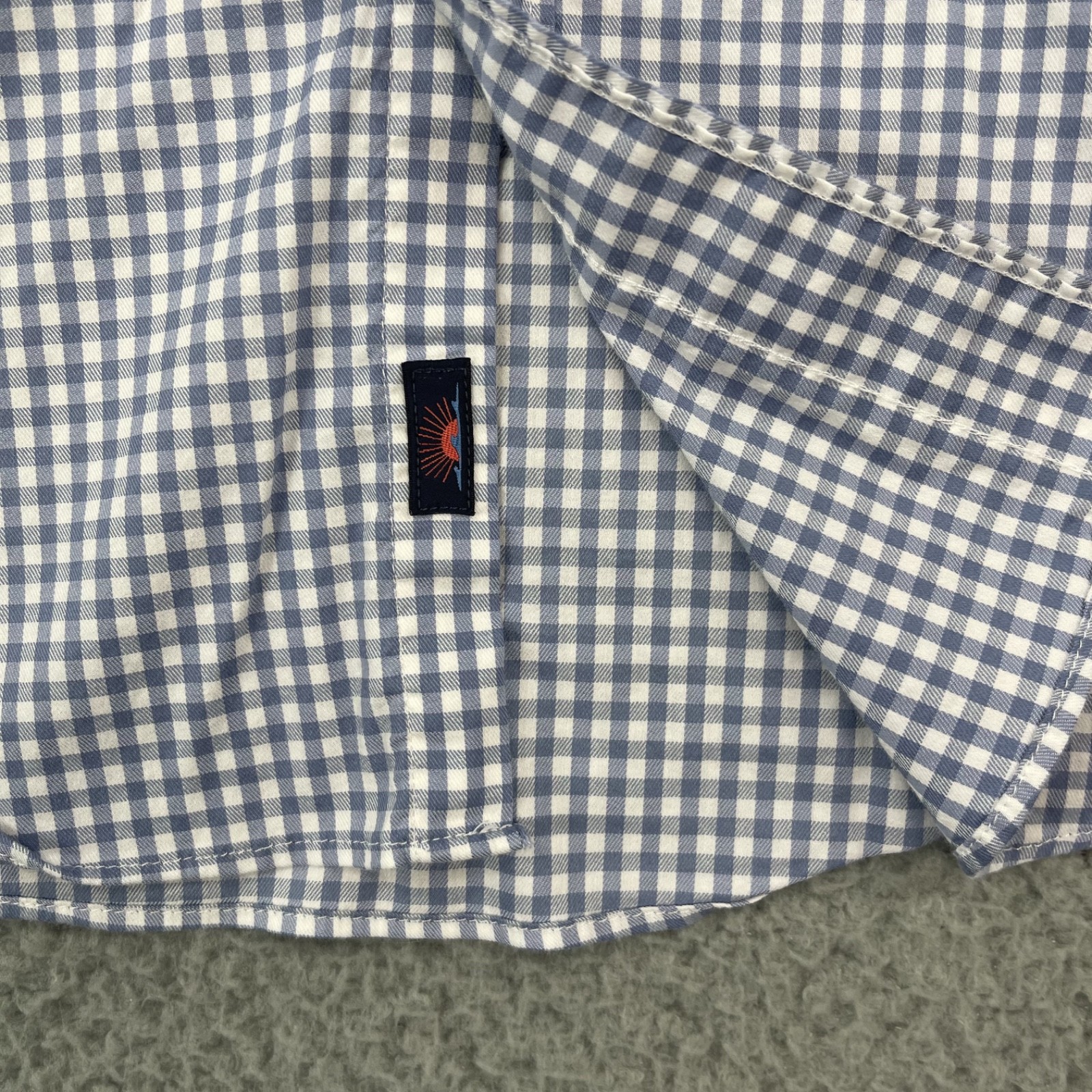 Faherty Movement Performance Button-Up Shirt Mens… - image 9