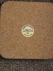 Set 6 Portmeirion  Floral Cork Back Coasters 3-7/8” Assorted Motifs New Zealand — photo 2