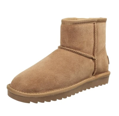 Colors Of California UGG Boot - braune Wildlederstiefeletten - Damen Schuhe