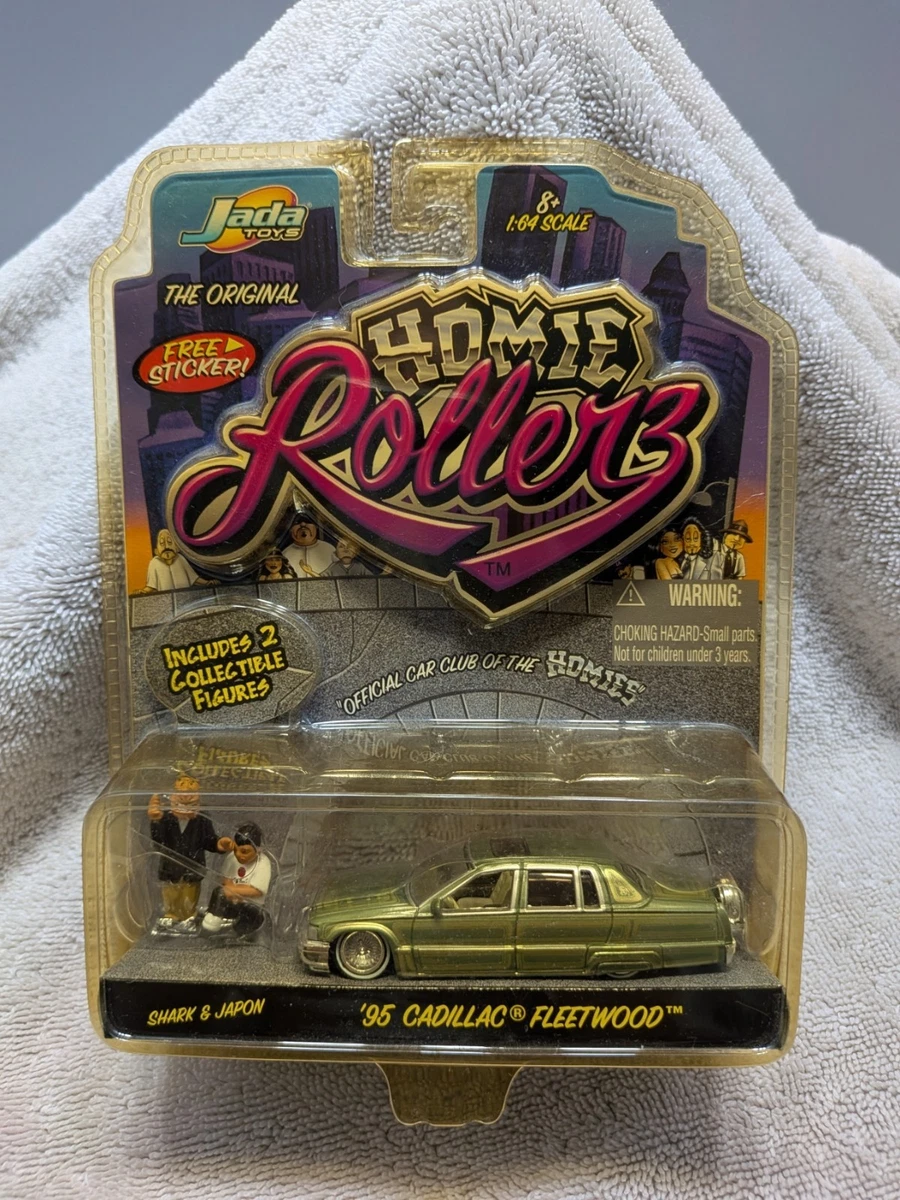 Jada Toys Cadillac Contemporary Manufacture Diecast Lowriders for