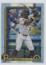 2025 Topps Chrome Update Prism Refractor Ronny Simon #USC35 09br