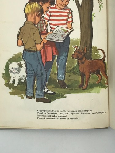 The New WE THREE Reading for Independence - 1959 Curriculum Foundation Series - Picture 2 of 3