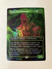 Tyvar, the Pummeler (Showcase) Duskmourn: House of Horror Foil Mtg Pack Fresh