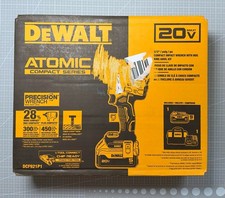 Dewalt 20v Atomic 12 Compact Impact Wrench Kit W 5ah Battery Dcf921p1