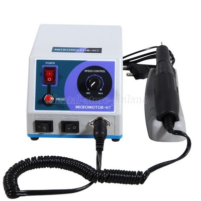 Dental Lab Marathon Micromotor N7 Polisher with 35K RPM Polishing Handpiece Kit