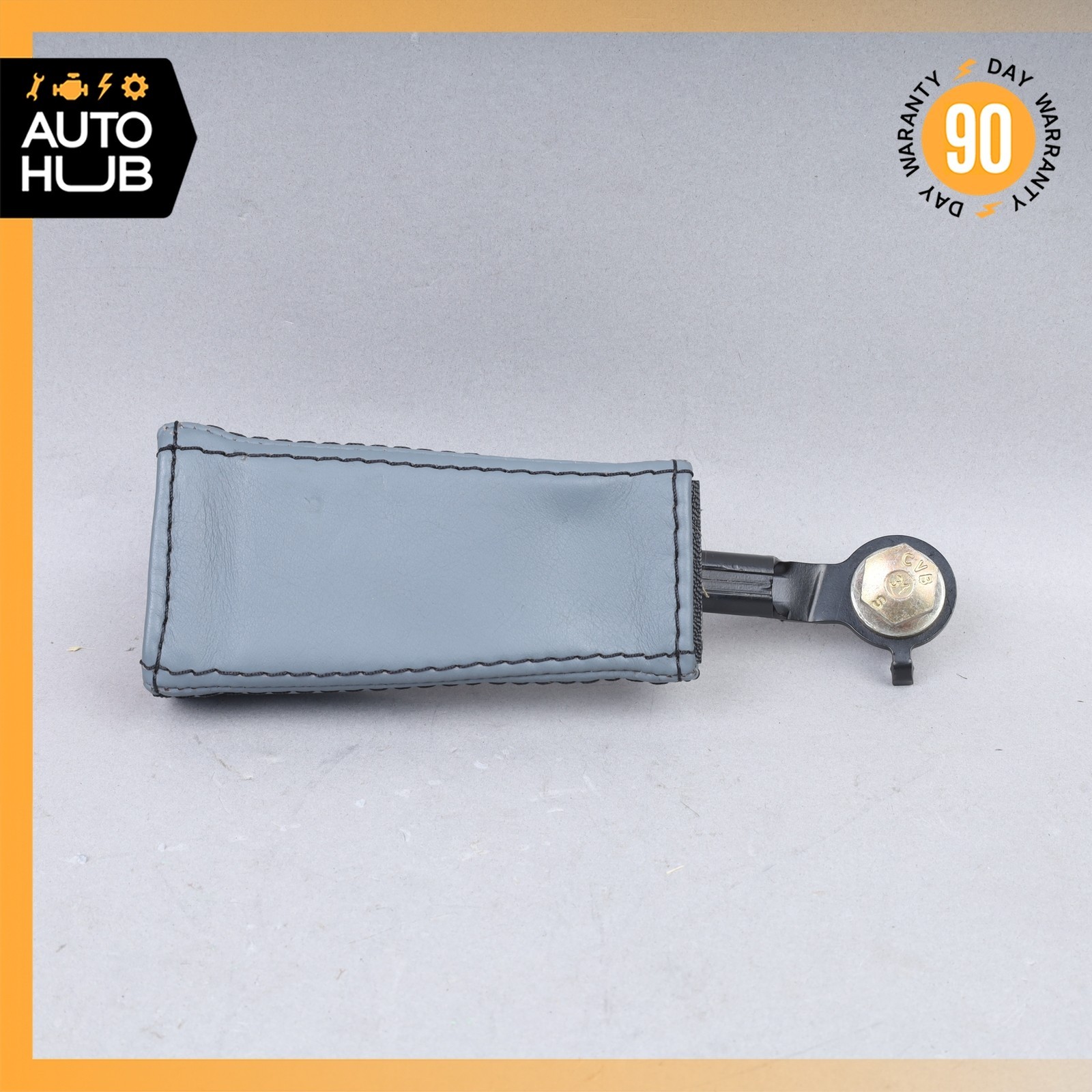 05-08 Aston Martin DB9 Rear Left Side Seat Belt Buckle 4G43613K21BC OEM 34k
