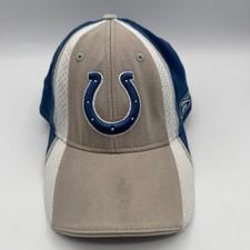 Reebok Indianapolis Colts Hat Cap Blue NFL Adult Adjustable Baseball OSFA